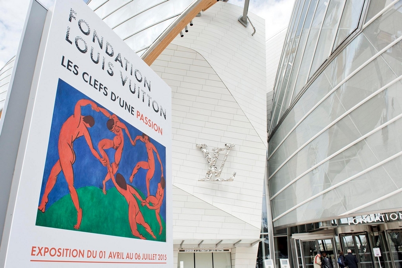 Les Clefs d'une passion - Keys to a Passion exhibition at Foundation Louis Vuitton