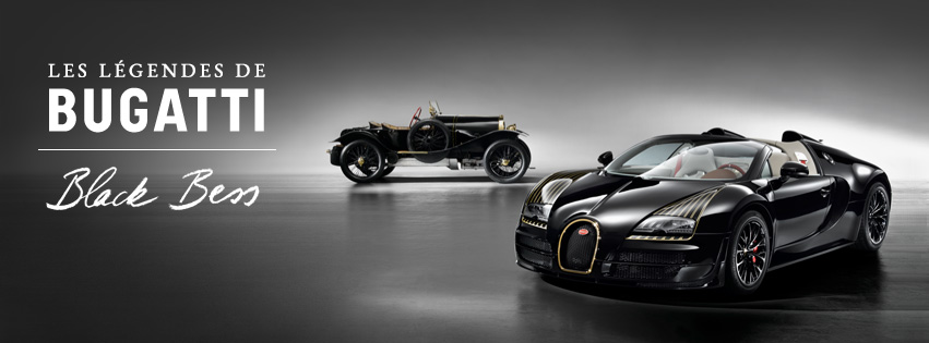 Bugatti Type 18 'Black Bess