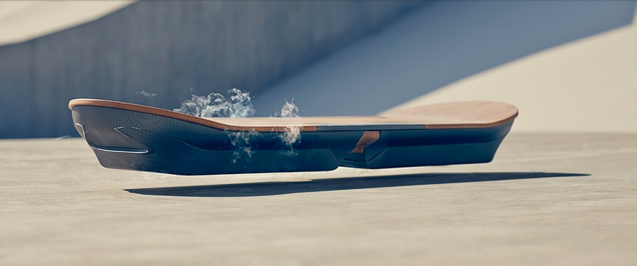 Lexus Hover 2015 model- One of the most advanced Hoverboards ever developed
