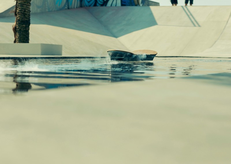 Lexus Hoverboard shown travelling across water in new film ‘SLIDE’