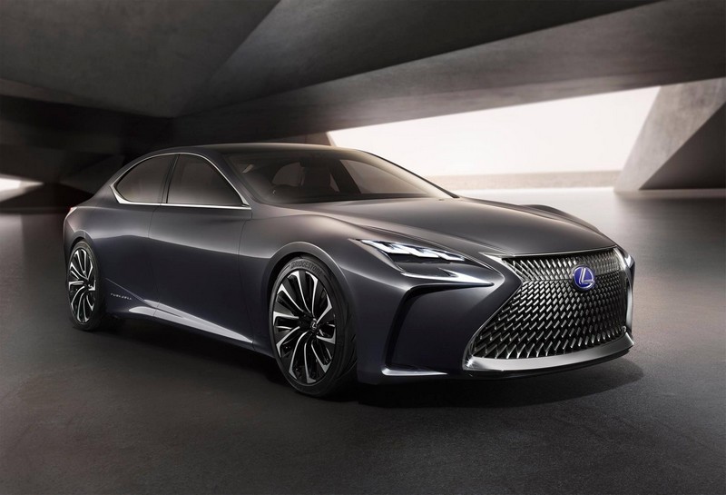 Lexus LF-FC Fuel Cell concept car-