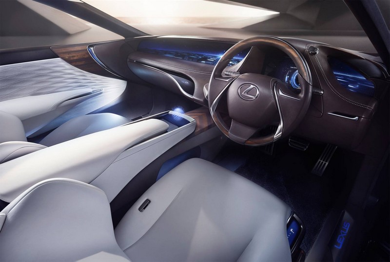 Lexus LF-FC Fuel Cell concept car--