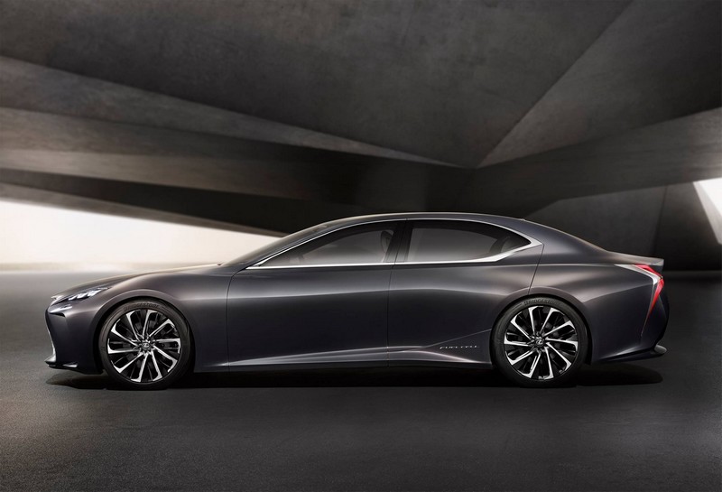 Lexus LF-FC Fuel Cell concept car--2015