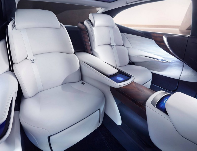 Lexus LF-FC Fuel Cell concept car