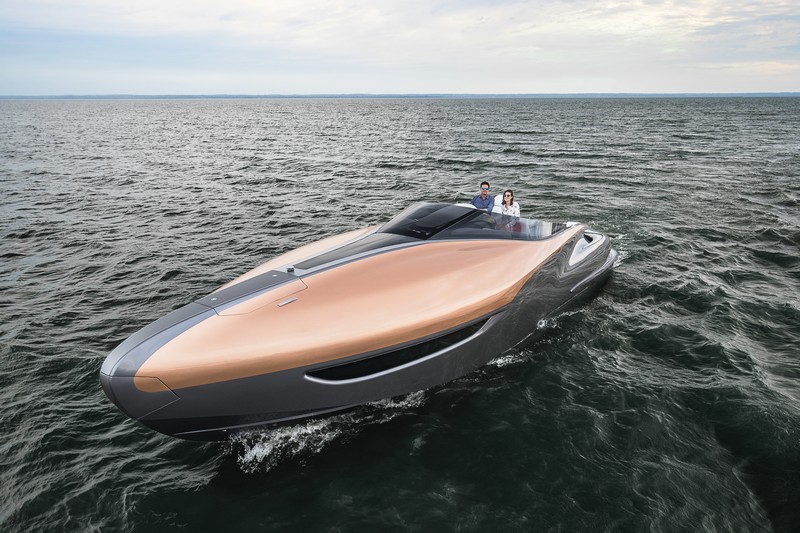 Lexus Sport Yacht Concept 2017-a stylish premium performance yacht