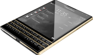 Limited Edition Black & Gold BlackBerry Passport 2015 edition Limited Edition Black & Gold BlackBerry Passport 2015 edition