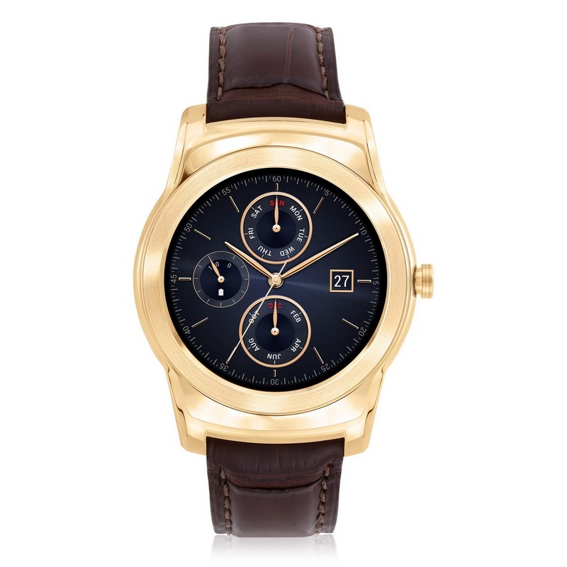 Limited Edition LG Watch Urbane Luxe is More Jewelry Than Wearable-