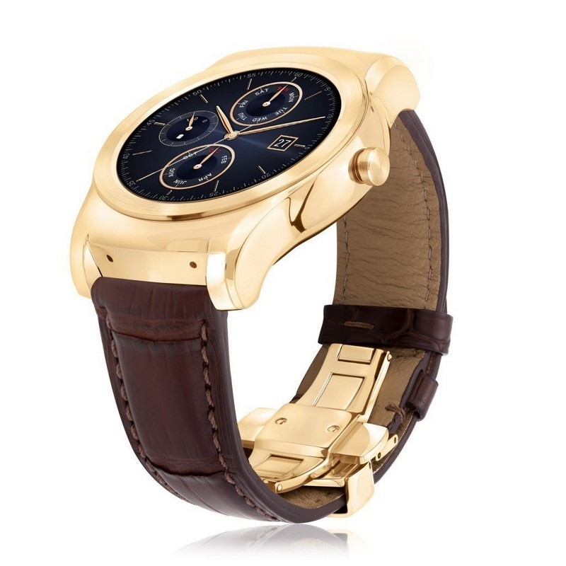 Limited Edition LG Watch Urbane Luxe is More Jewelry Than Wearable-001