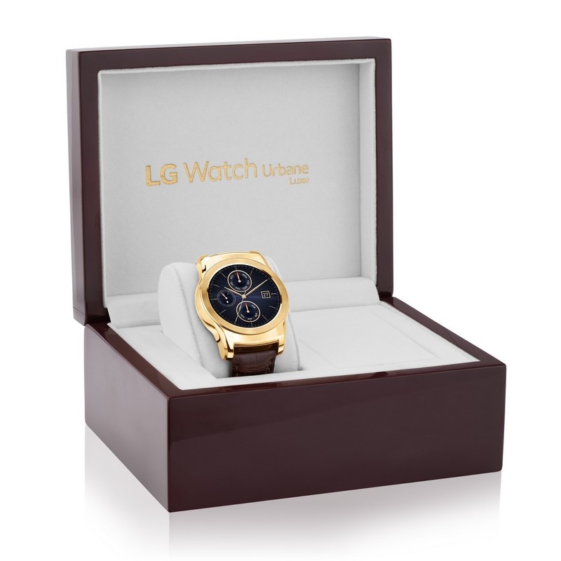 Limited Edition LG Watch Urbane Luxe is More Jewelry Than Wearable