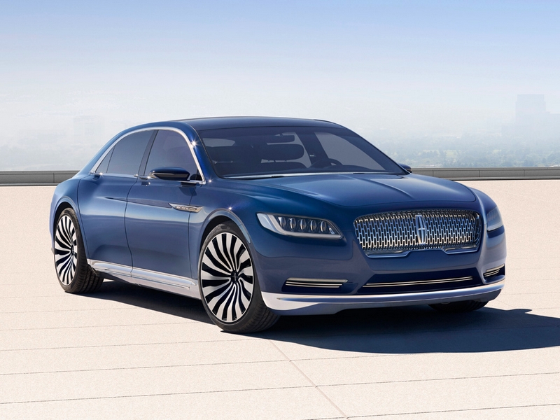 Lincoln Continental revived