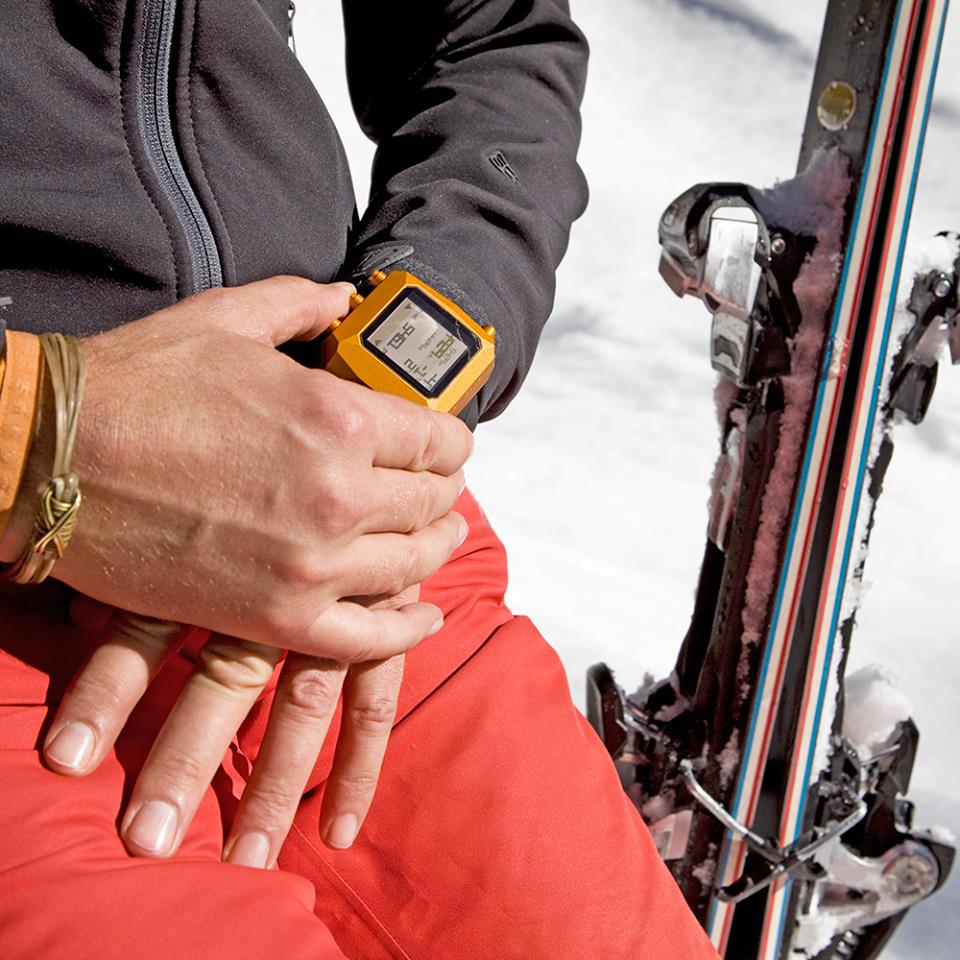 Linde Werdelin digital ski instrument The Rock