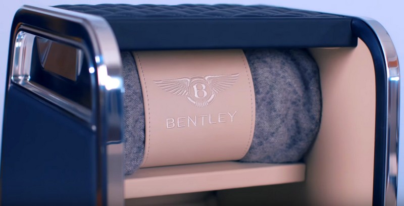 Linley Hamper by Mulliner - for Bentley Bentayga 2luxury2-Mulliner cashmere picnic rug