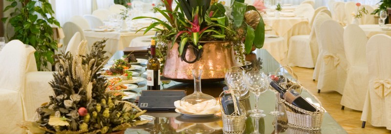 Location for weddings in Siena - find out why the Hotel Garden can be the perfect choice-restaurant