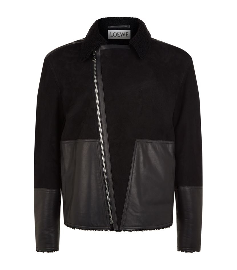 givenchy leather jacket mens