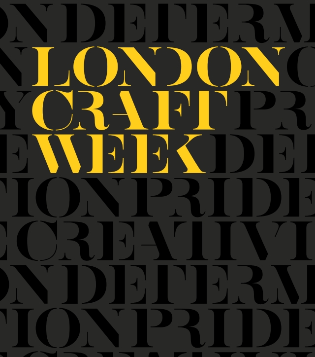 London Craft Week 2015