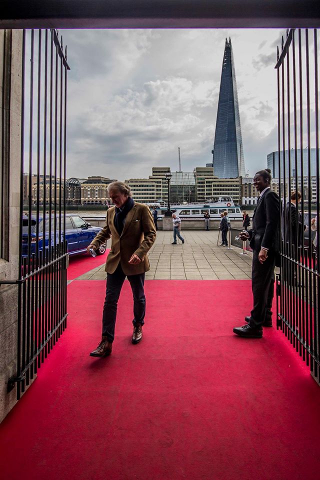 London Yacht Jet & Prestige Car Show 2015-entrance