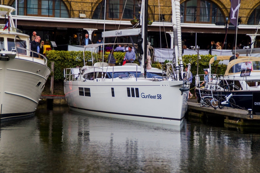 London Yacht Jet & Prestige Car Show 2015-gunfleet 58