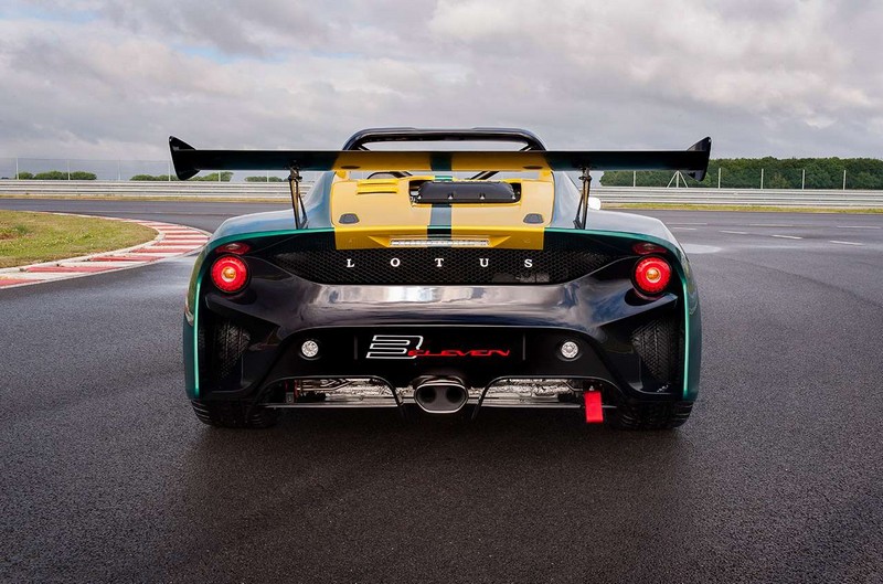 Lotus 3-Eleven rear