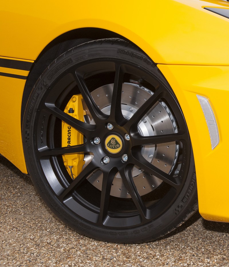 Lotus Evora Sport 410-wheels