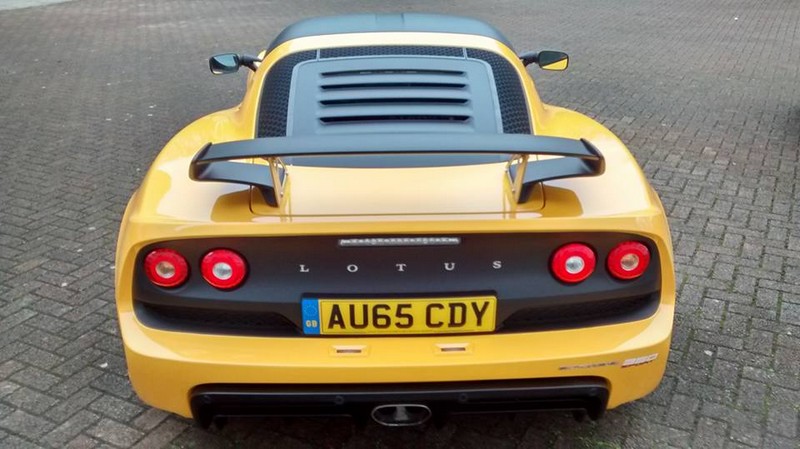 Lotus Exige Sport 350-yellow