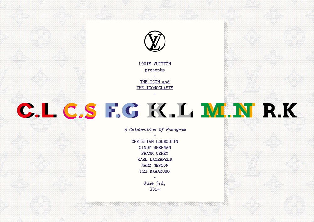 Louis Vuitton Limited Edition Celebrating Monogram Canvas Karl