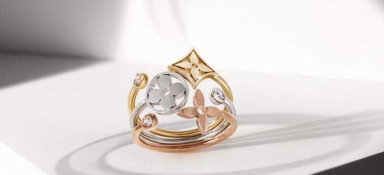 Louis Vuitton Monogram fine jewellery collection 