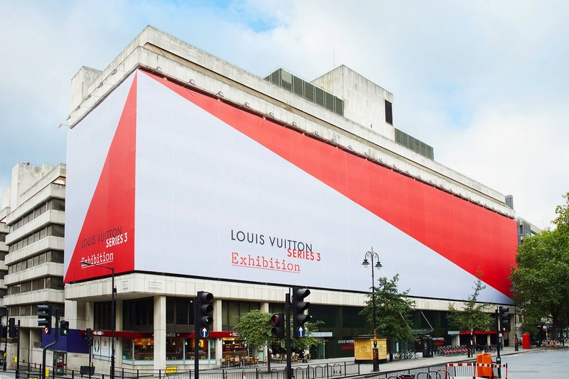 Louis Vuitton Series 3 Exhibition in London-