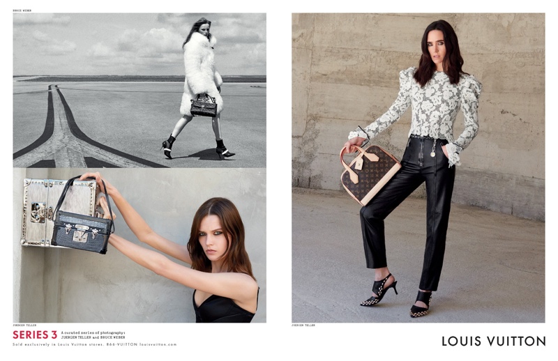 Louis Vuitton Series 3 - FallWinter 2015 2016 ad campaign-