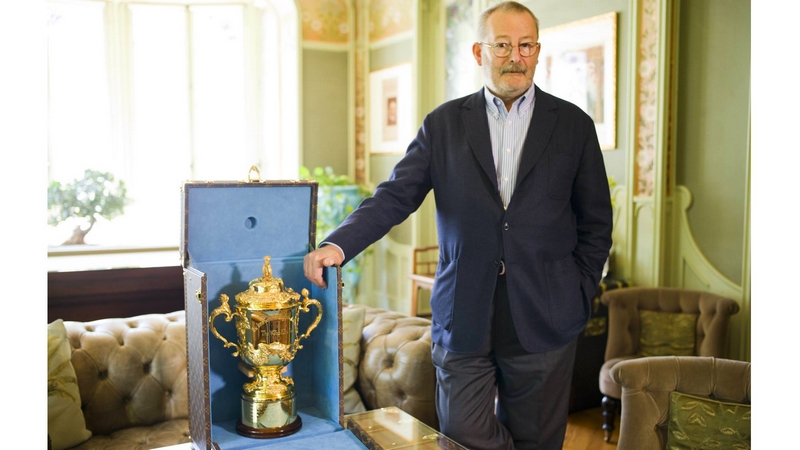 Louis Vuitton for the iconic Webb Ellis Cup 2015