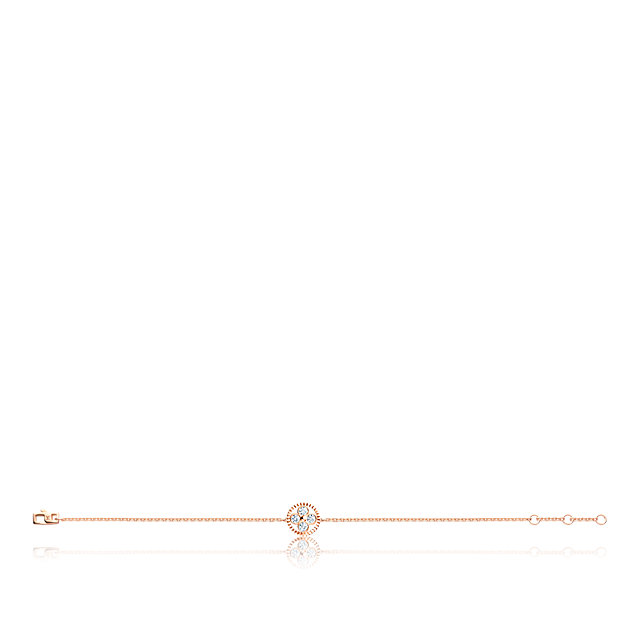 Louis Vuitton - the round monogram flower bracelet 2015 Monogram Sun Collection