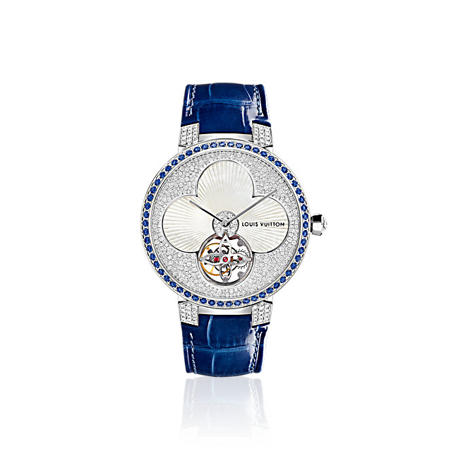Louis Vuitton watches- TAMBOUR MONOGRAM TOURBILLON SUN 38MM watch