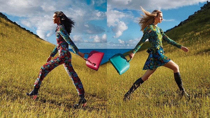 Louis Vuitton's Spring -The new Spirit of Travel 2015