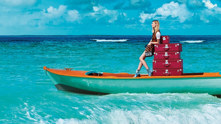 Louis Vuitton's Spring -The new Spirit of Travel 2015-the boat