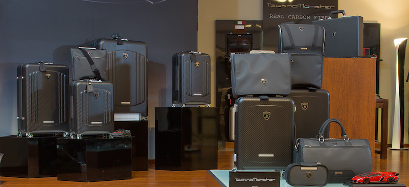 Luggage Range Lamborghi Tecknomonster