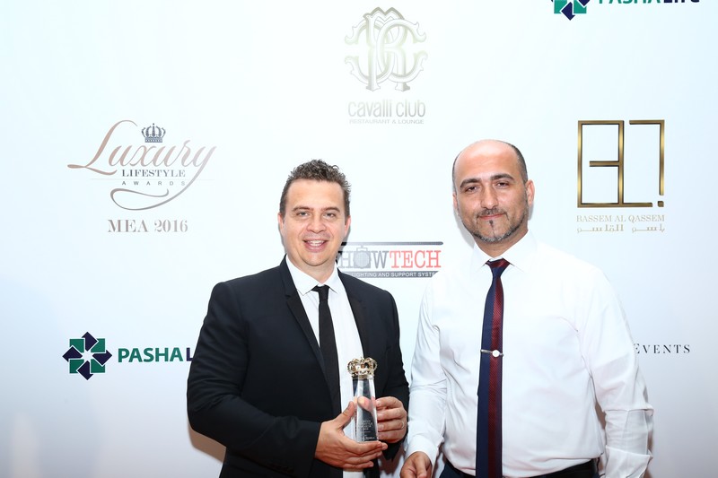 Luxury Lifestyle Awards 2016 - Platinum Heritage - Best Luxury Travel Company in UAE 2016- 2luxury2 com