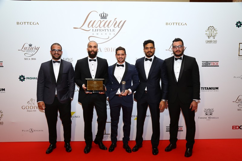 Luxury Lifestyle Awards 2016 - STUDIO FIVE CAIRO-   BEST INTERIOR DESIGN COMPANY OF EGYPT - 2 luxury 2