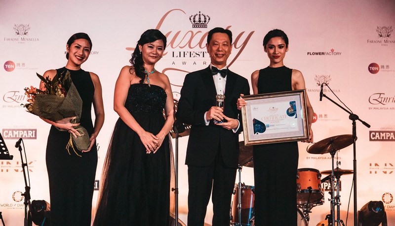 Luxury Lifestyle Awards Asia 2015 - The Best Luxury Brands of Asia - -