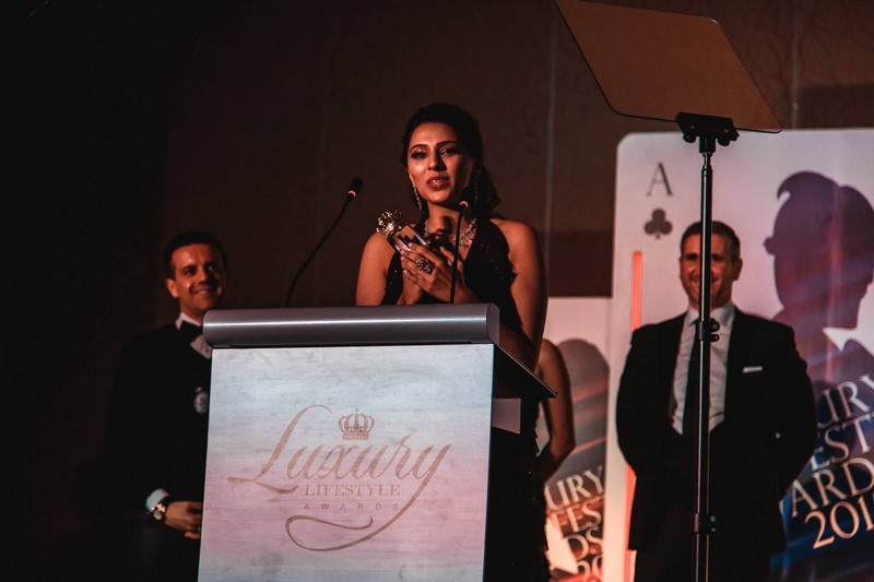 Luxury Lifestyle Awards Asia 2015 - The Best Luxury Brands of Asia - gala dinner 2016