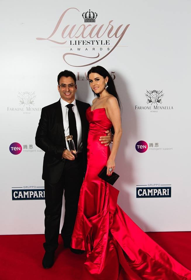 Luxury Lifestyle Awards Asia 2015 - The Best Luxury Brands of Asia - the wall