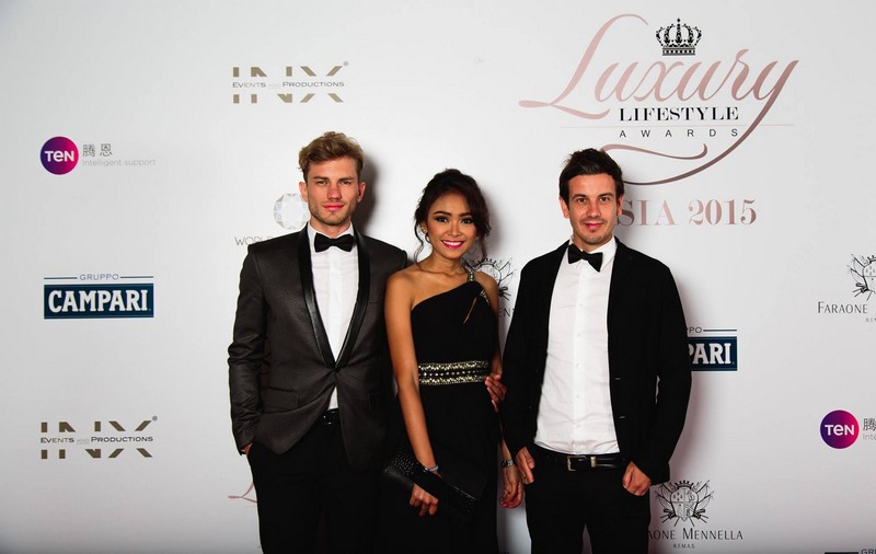 Luxury Lifestyle Awards Asia 2015 - The Best Luxury Brands of Asia-winners