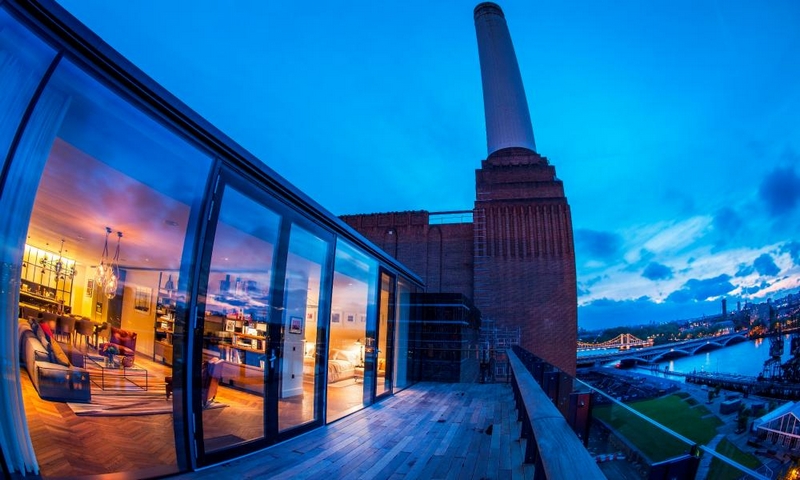 Luxury Property Market Londn - Power House - the show apartment at Battersea Power Station London