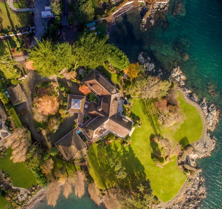 Luxury Victoria Property - 2016 - aerial views