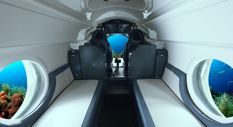 Luxury Yellow Submarine by GSE Trieste, the VAS 525 60-interior 2015-