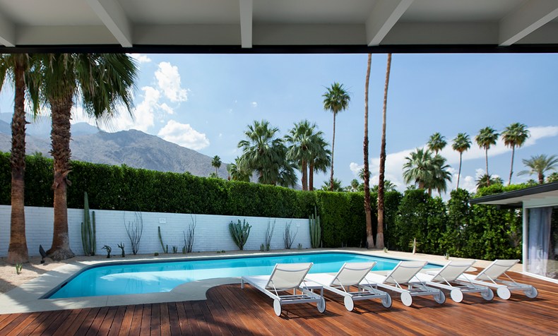 L’Horizon Resort & Spa, Palm Springs, California, USA-Private Pool The Residence