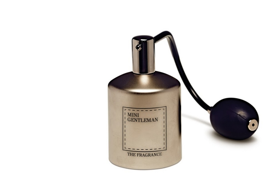 MINI gentleman's collection Pitti Uomo 2015- the fragrance