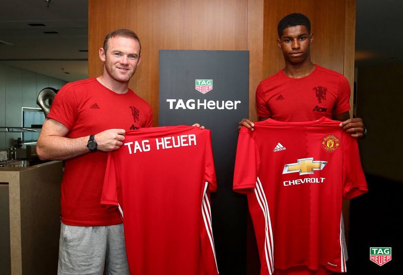 Manchester United - The world’s most popular football club partners with Tag Heuer-