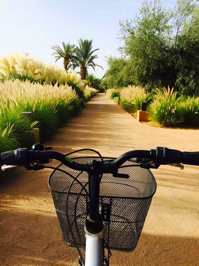 Mandarin Oriental Marrakech -  A trail around the 20 hectares of the property offers the possibility to jog or cycle