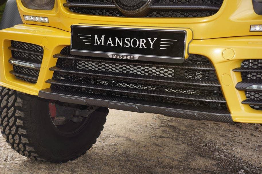 Mansory Extends Customisation Programme to Mercedes-Benz AMG 6x6 - mansory badge