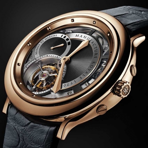 Manufacture Royale 1770 Rose gold watch - Baselworld 2015