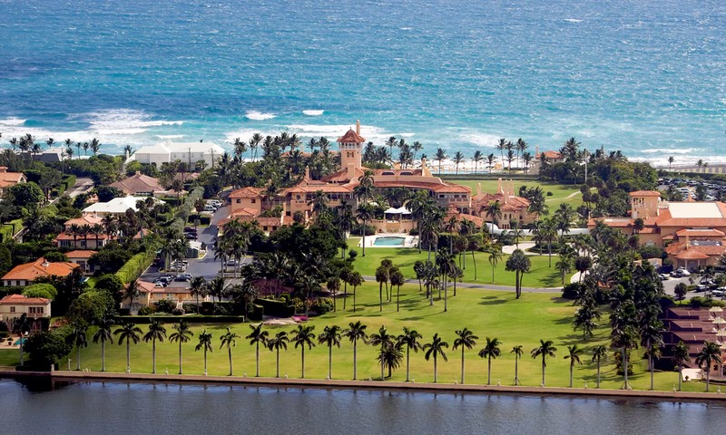 Mar-a-lago resort and the climate change